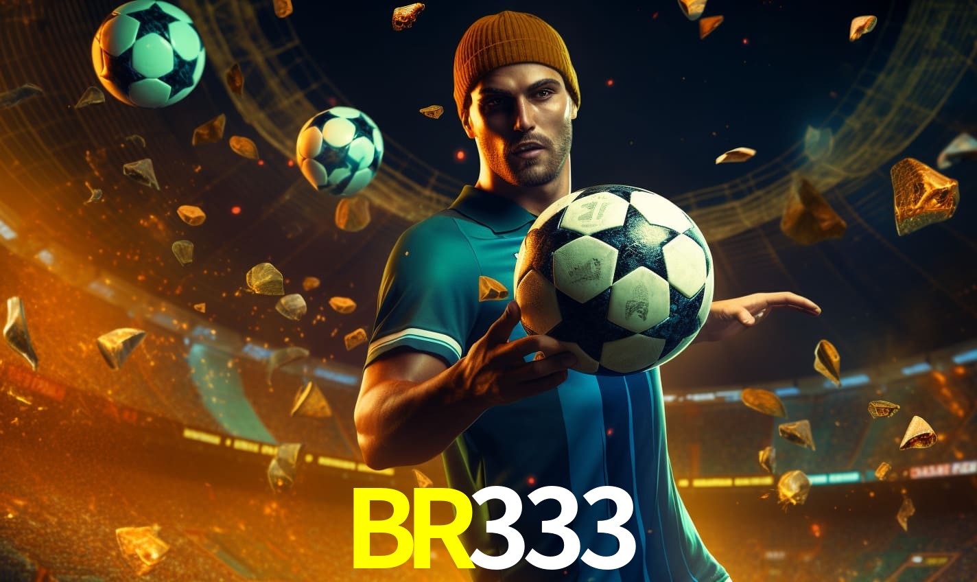 Ampla Seleção de Apostas BR333